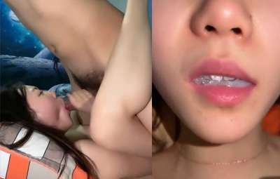 Poster of Bạn Trai Xuất Tinh Bắt Bạn Gái Ngậm Tinh Trùng Trong Miệng Không Cho Nuốt