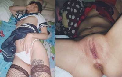 Poster of Bắt Em Người Yêu Cosplay Thành Nữ Sinh Địt Xả Đồ