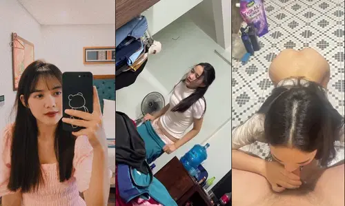 Poster of Bé sinh viên bướm hồng hào anh hành hạ em từ phòng tắm ra đến giường ngủ