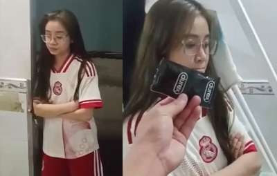 Poster of Cho Vợ Đi Làm Công Nhân Dắt Trai Về Phòng Ngủ Xài Cả Dầu Gội Durex