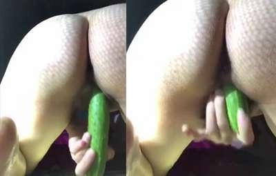 Poster of Chồng Vắng Nhà Vợ Thủ Dâm Làm Bạn Cùng Trái Dưa Leo