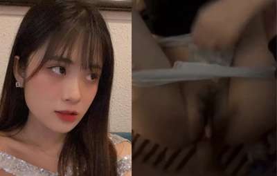 Poster of Clip Sex Hồ Phương Trang Em Sướng Quá Hạt Le Sưng Tấy Đỏ Lên