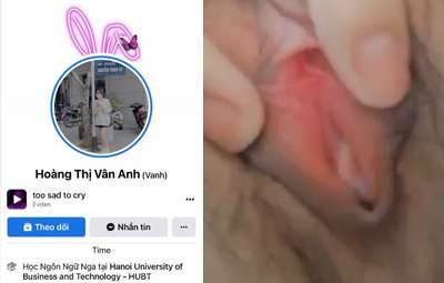 Poster of Clip Sex Hoàng Thị Vân Anh (Vanh) Lộ Clip Móc Bướm Xinh