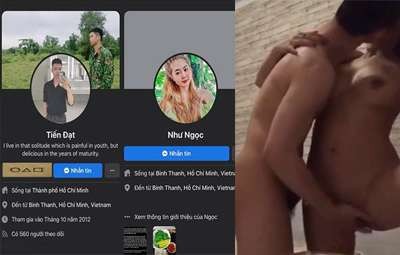 Poster of Clip Sex Như Ngọc Và Tiến Đạt Địt Nhau Trong Nhà Nghỉ Rên Đã Tai