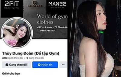 Poster of Clip Sex Thuỳ Dung Đoàn Em Gái Gymer Thanh Hoá Bị Quay Lén Lúc Đi Khách