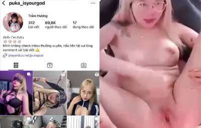 Poster of Clip Sex Trầm Hương (Puka_isyourgod) Hot Kol Call Show Kín Móc Bướm