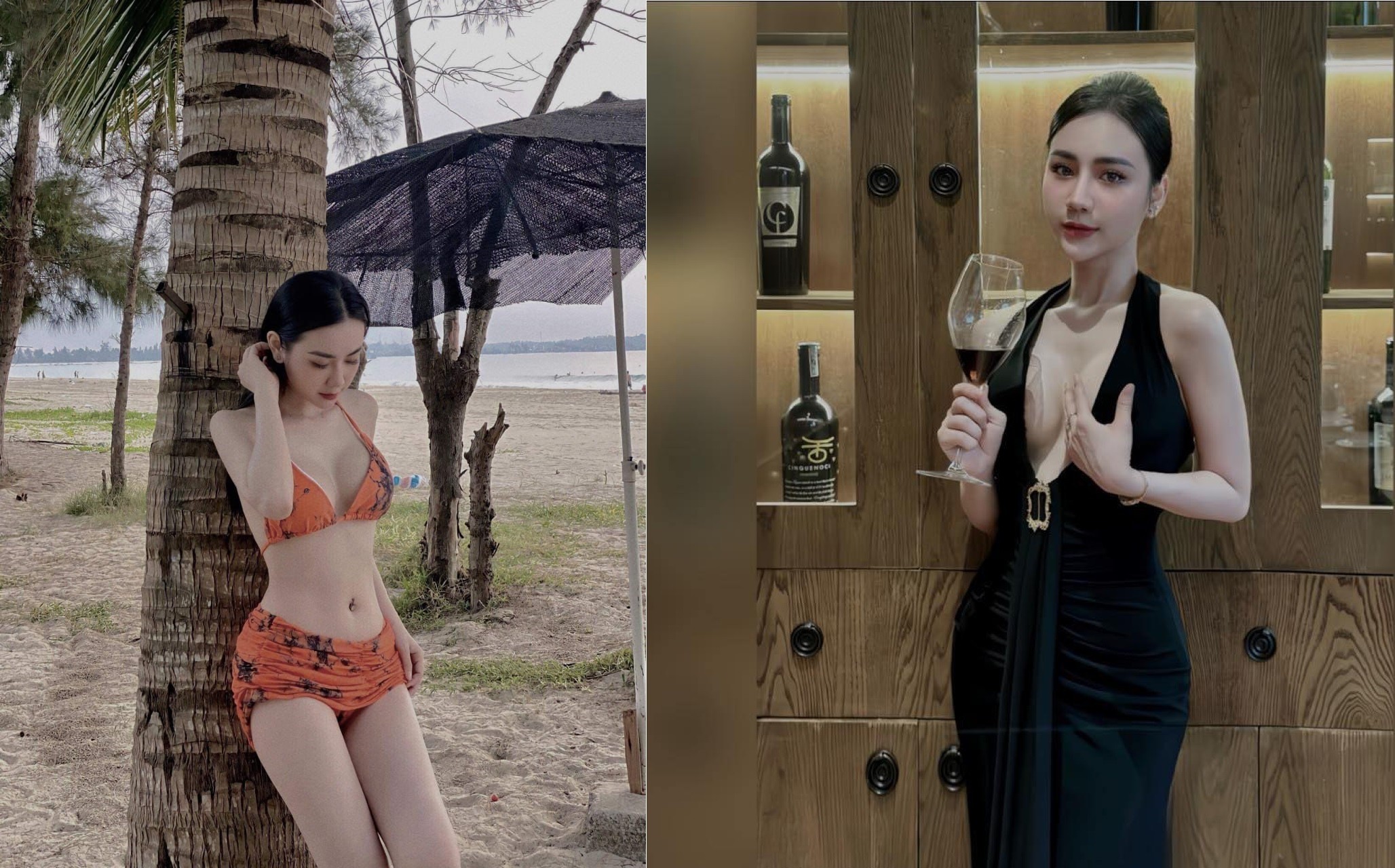 Poster of Clip xxx nàng xinh thích doggy