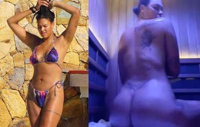 Poster of Elizabeth Cambage Sex Ngôi Sao Bóng Rổ Debut Onlyfans Show Hàng