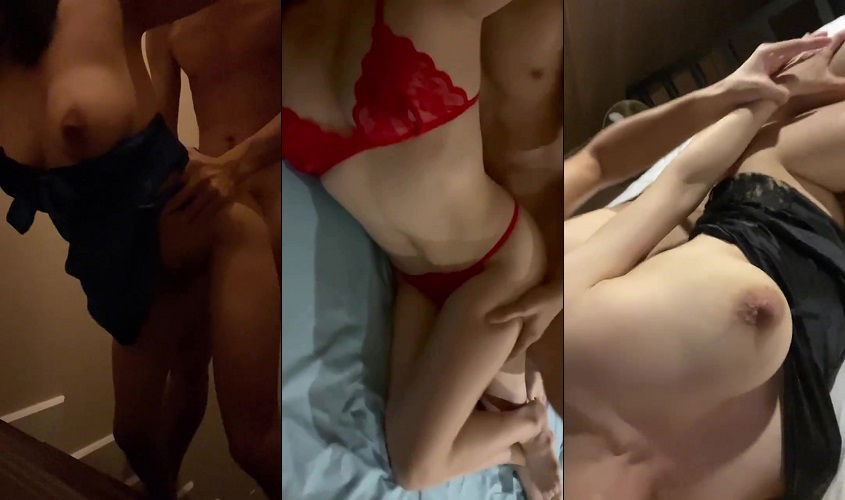 Poster of Em người yêu vú to siêu dâm lần nào chịch em cũng tự quay phim làm kỷ niệm