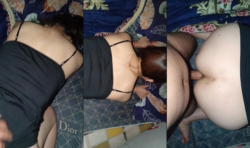 Poster of Mặc váy ngủ mà em không mặc quần lót ngày nào cũng bắt anh kéo váy lên trả bài