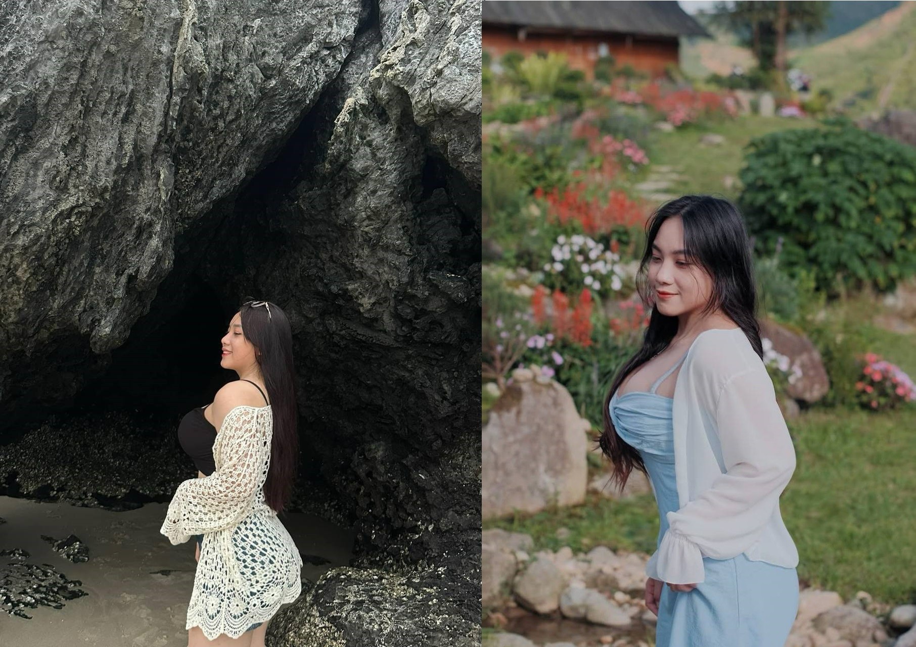 Poster of Mê chị gái vú to kỹ năng chịch tuyệt vời