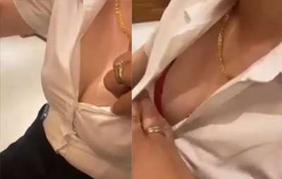 Poster of Mò Vú Em Nhân Viên Quán Hai Lúa Vú To Ti Hồng Giọng Miền Tây