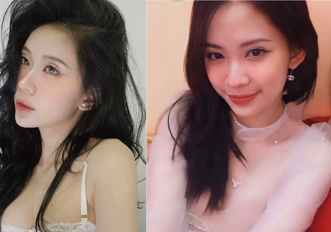 Poster of Nguyễn Vy xinh gái che đậy sự dâm đãng