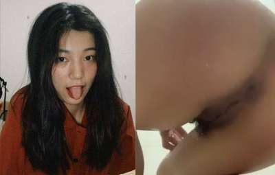 Poster of Nữ Gymer Đùi To Lông Rậm Dâm Đãng Nhún Muốn Gãy Cặc Bạn Trai