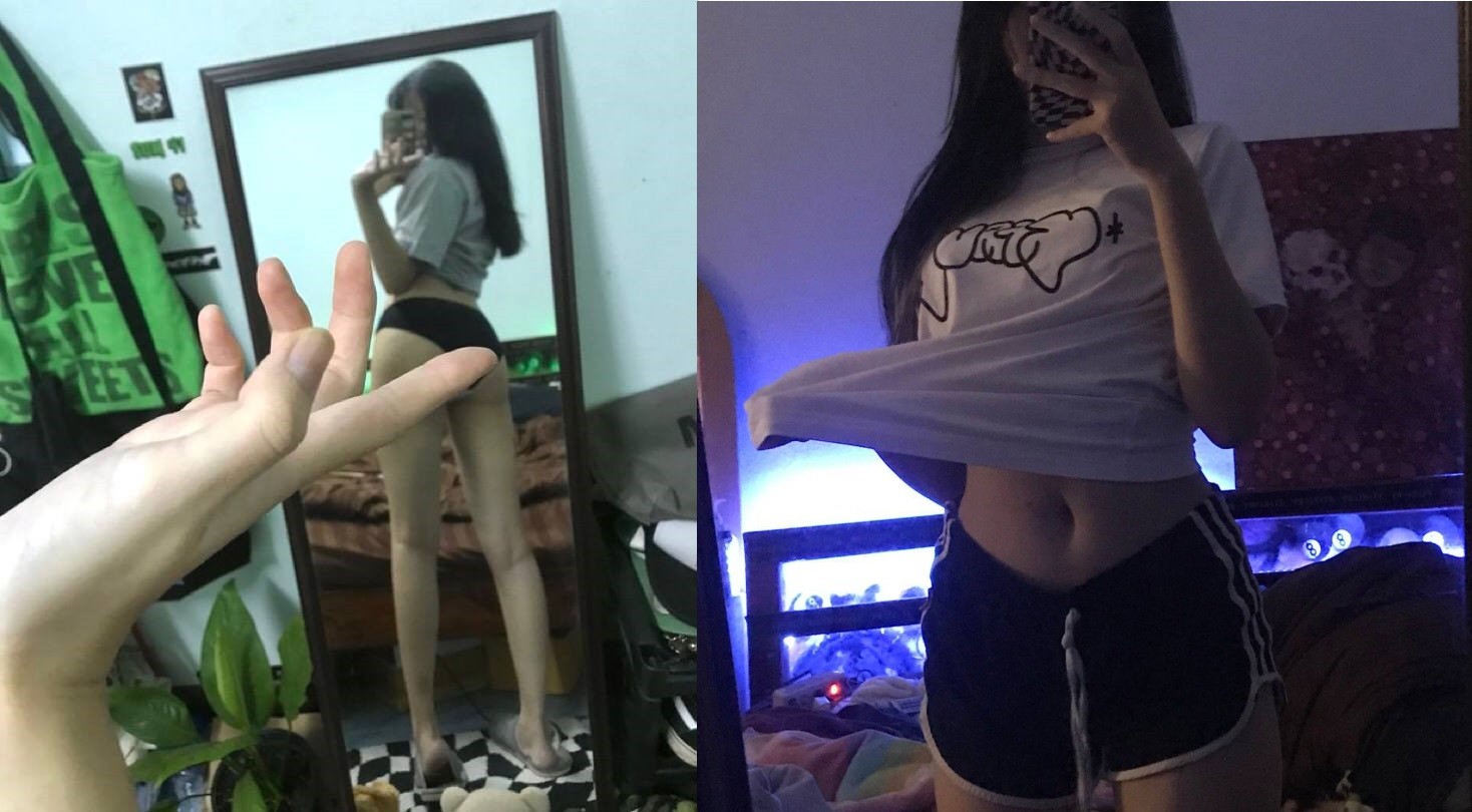 Poster of Ny chân dài thích nằm trên nhún