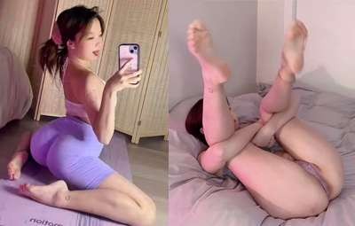 Poster of Onlyfans Matcha.latte Vũ Công Ba Lê 22 Tuổi Con Đĩ Dâm Đãng