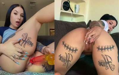 Poster of Onlyfans Stellabrooks Cô Nàng Xăm Kín Đùi Thủ Dâm Cực Chiến