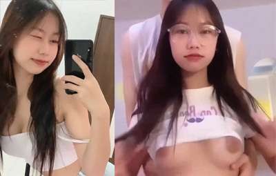 Poster of Phạm Thị Thanh Vân Đăng Clip Sex Chịch Người Yêu Mới Cho Nyc Tức Chơi