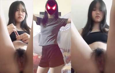 Poster of Phạm Tú Uyên Gái Cấp 3 Tiktoker Nổi Tiếng Show Hàng Hot Hot