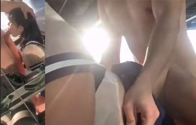 Poster of Phang Em Gái Dáng Nuột Trong Phòng Gym Lúc Vắng Người