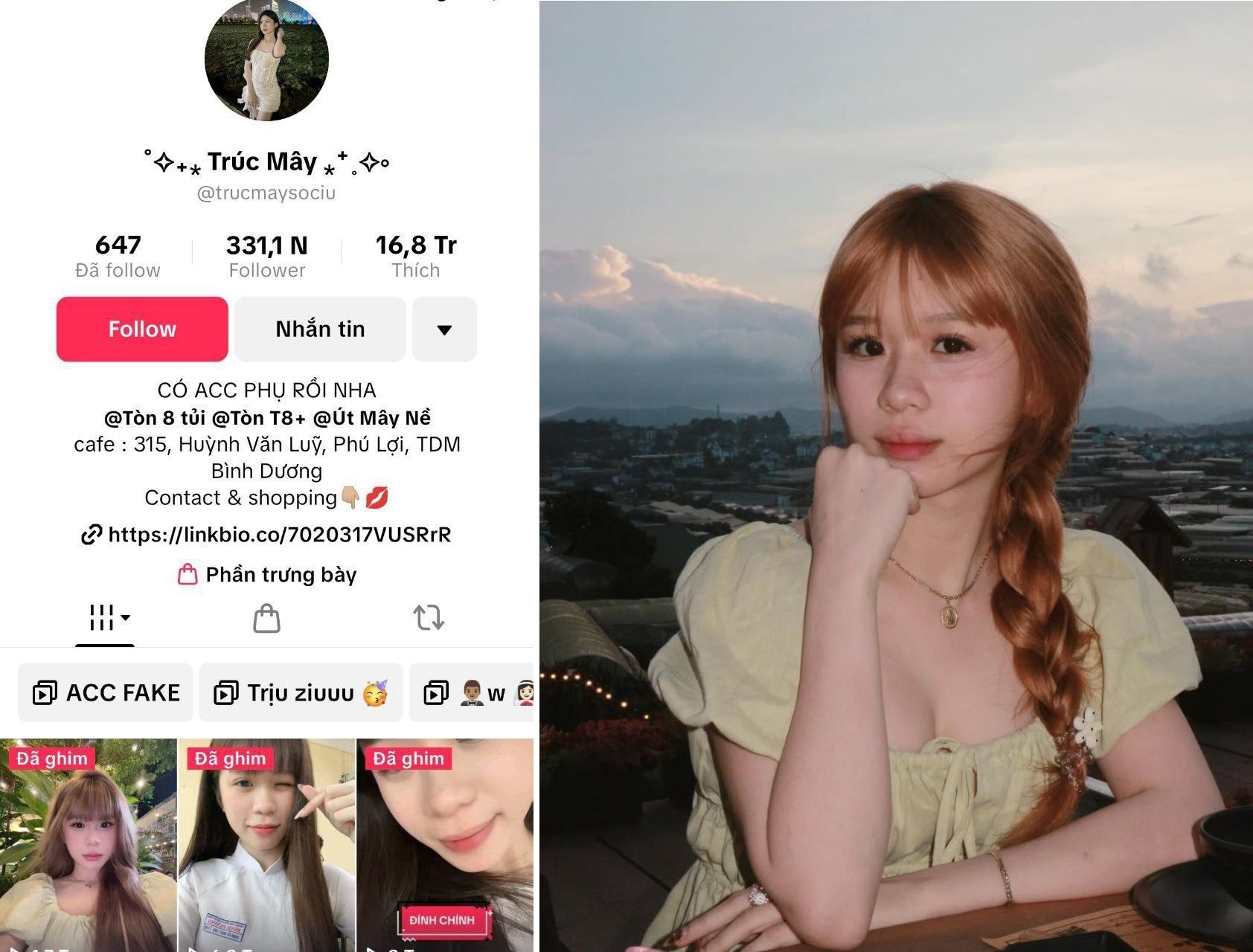 Poster of Phim xxx Trúc Mây tuổi nhỏ nhưng chơi hàng to