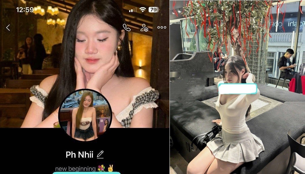 Poster of Phương Nhi nhân viên massage lộ clip
