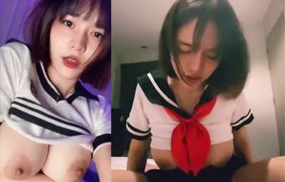 Poster of Pimnalin Cosplay Nữ Sinh Hút Cạn Tinh Trùng Bạn Trai