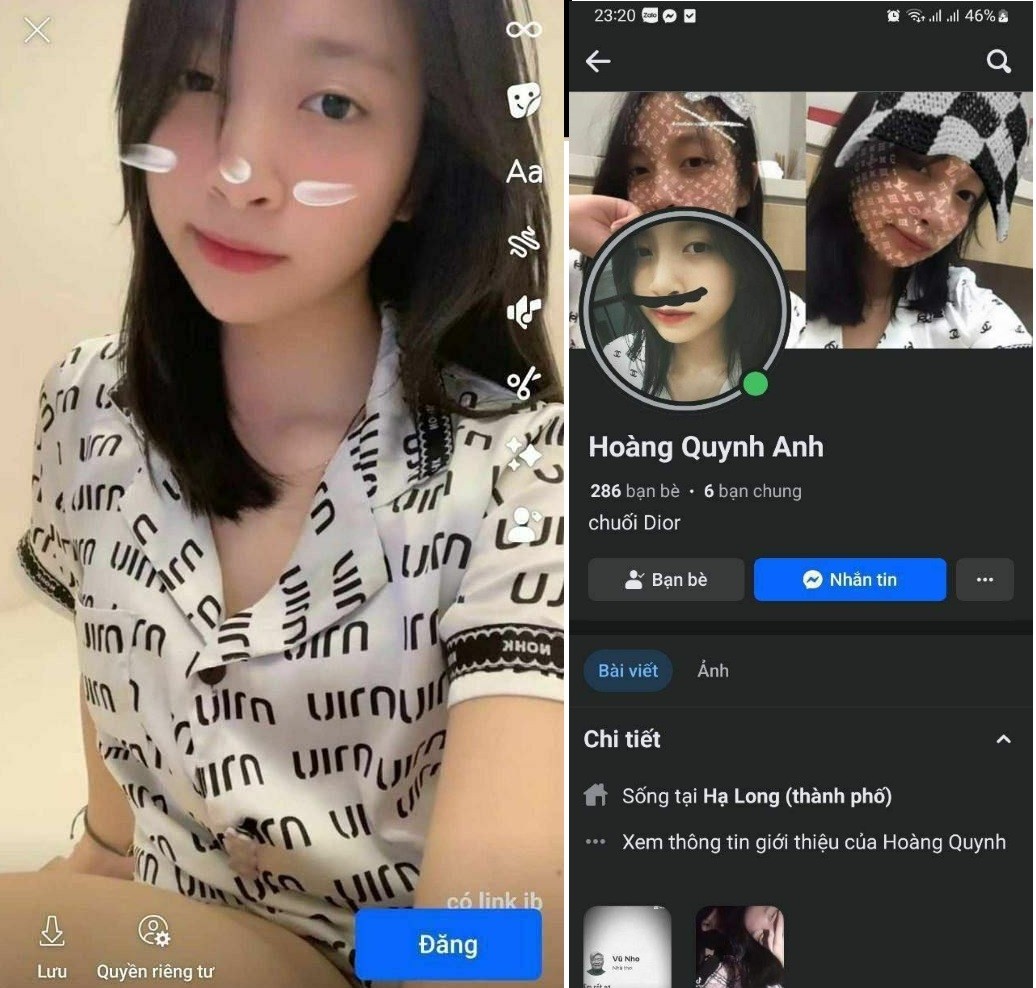 Poster of Quan hệ nàng Hoàng Quỳnh Anh nước chảy