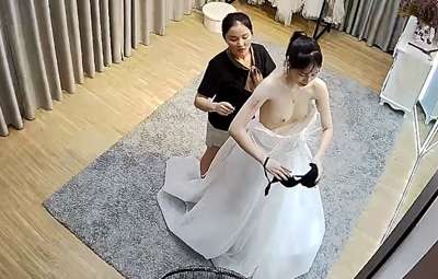 Poster of Quay Lén Hack Cam Tiệm Váy Cưới Cô Dâu Thay Đồ