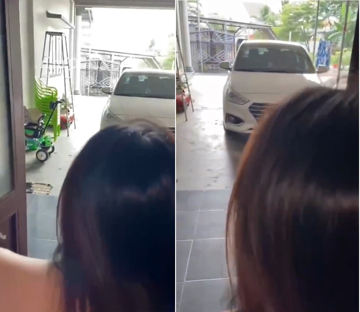 Poster of Sex lén lút trước cửa nhà sợ bố mẹ về