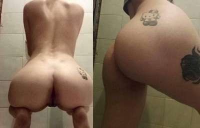 Poster of Sinh Viên Mông To Xăm Trổ Nghịch Bướm Trong Nhà Tắm