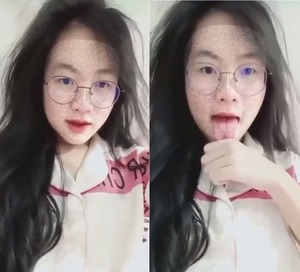 Poster of Sinh viên thèm cu tưởng tượng đang liếm