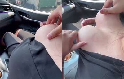 Poster of Sờ Vú Em Sale Chung Cư Trên Ô Tô Chốt Hợp Đồng