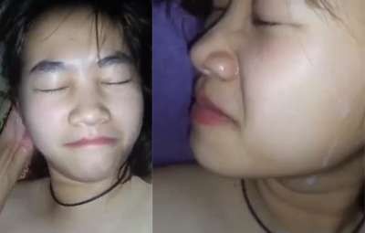 Poster of Sục Cặc Bắn Tinh Lên Mặt Vừa Khẩu Dâm Bắt Bạn Gái Nuốt Tinh Trùng