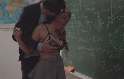 Poster of Thầy Dạy Toán Địt Nữ Sinh Ngay Trong Lớp Học