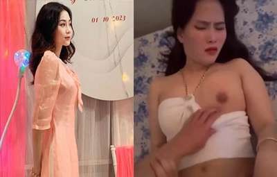 Poster of Uyên Em Gái Cà Mau Làm Tình Cùng Bạn Trai Rên Đã Tai